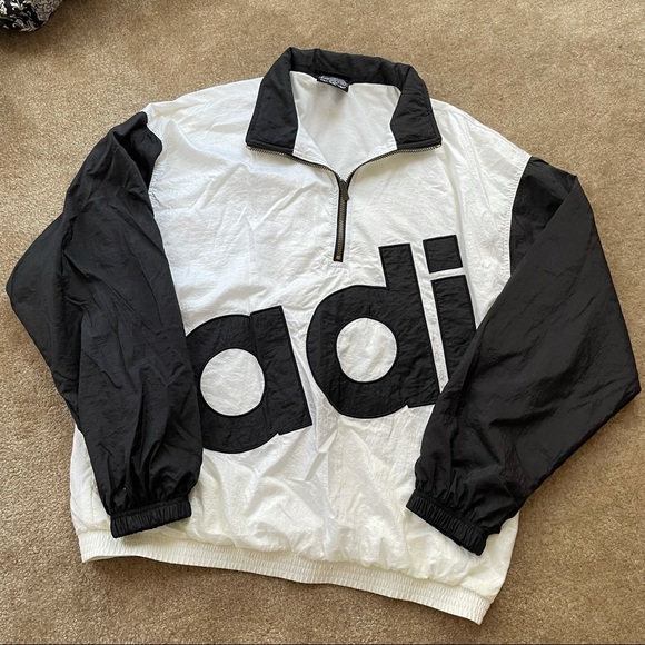 Vintage Adidas Pullover Windbreaker 